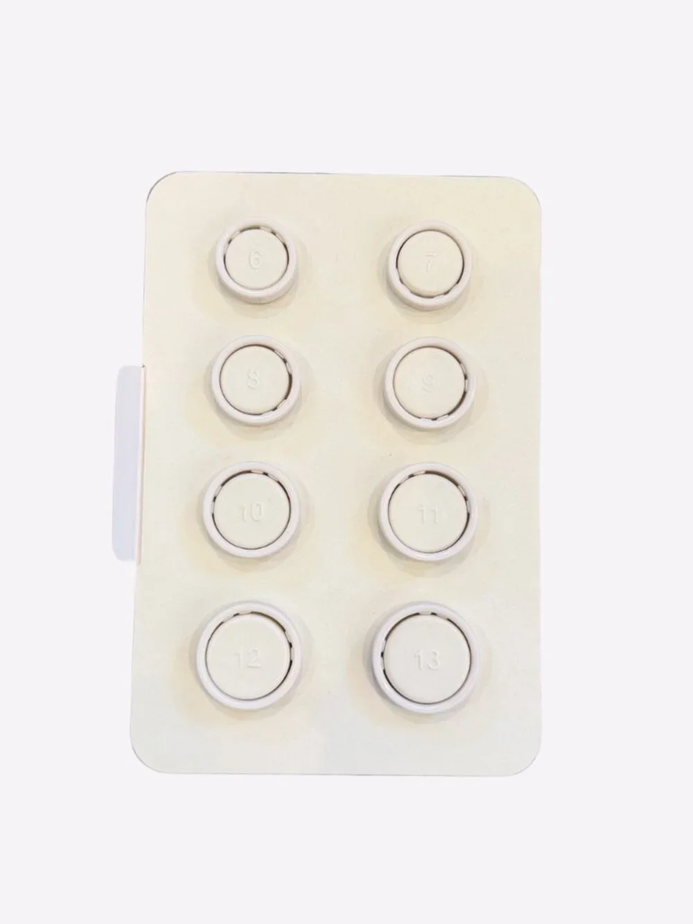 Oura Ring 5 Sizing Kit Opened